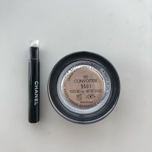 CHANEL long wear luminous gold eyeshadow NIB